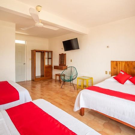 Oyo Hotel Arena Surf, Puerto Escondido Luaran gambar