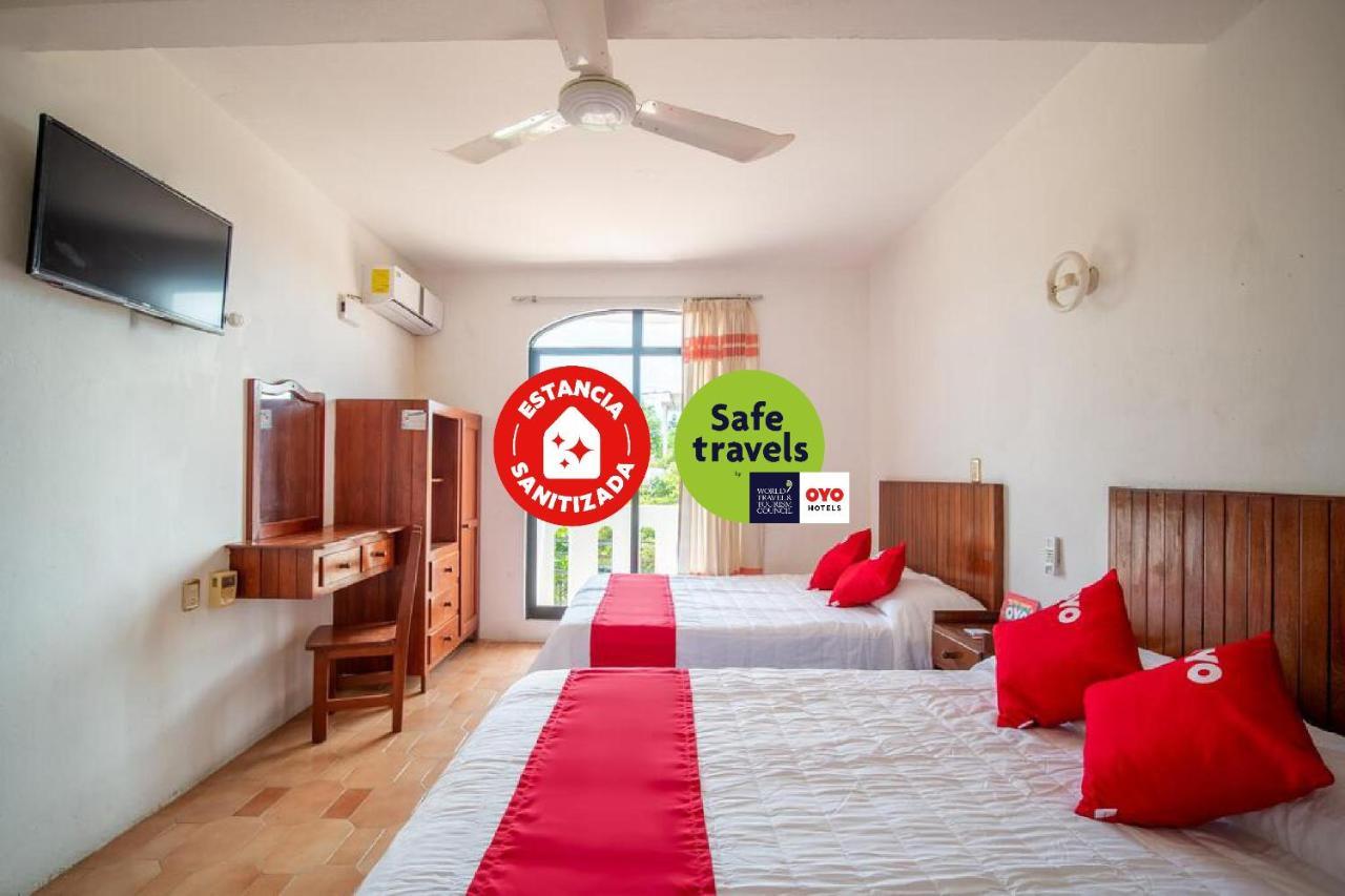 Oyo Hotel Arena Surf, Puerto Escondido Luaran gambar