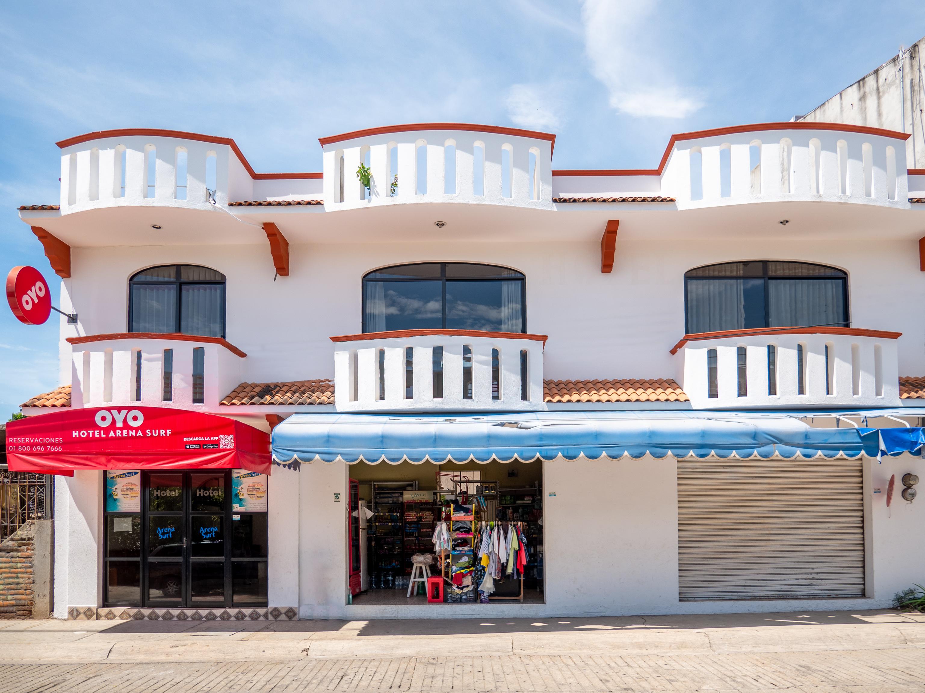 Oyo Hotel Arena Surf, Puerto Escondido Luaran gambar
