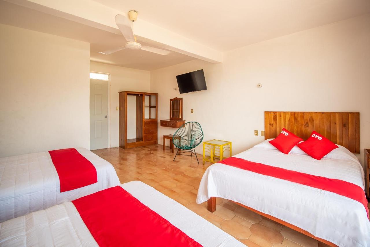 Oyo Hotel Arena Surf, Puerto Escondido Luaran gambar